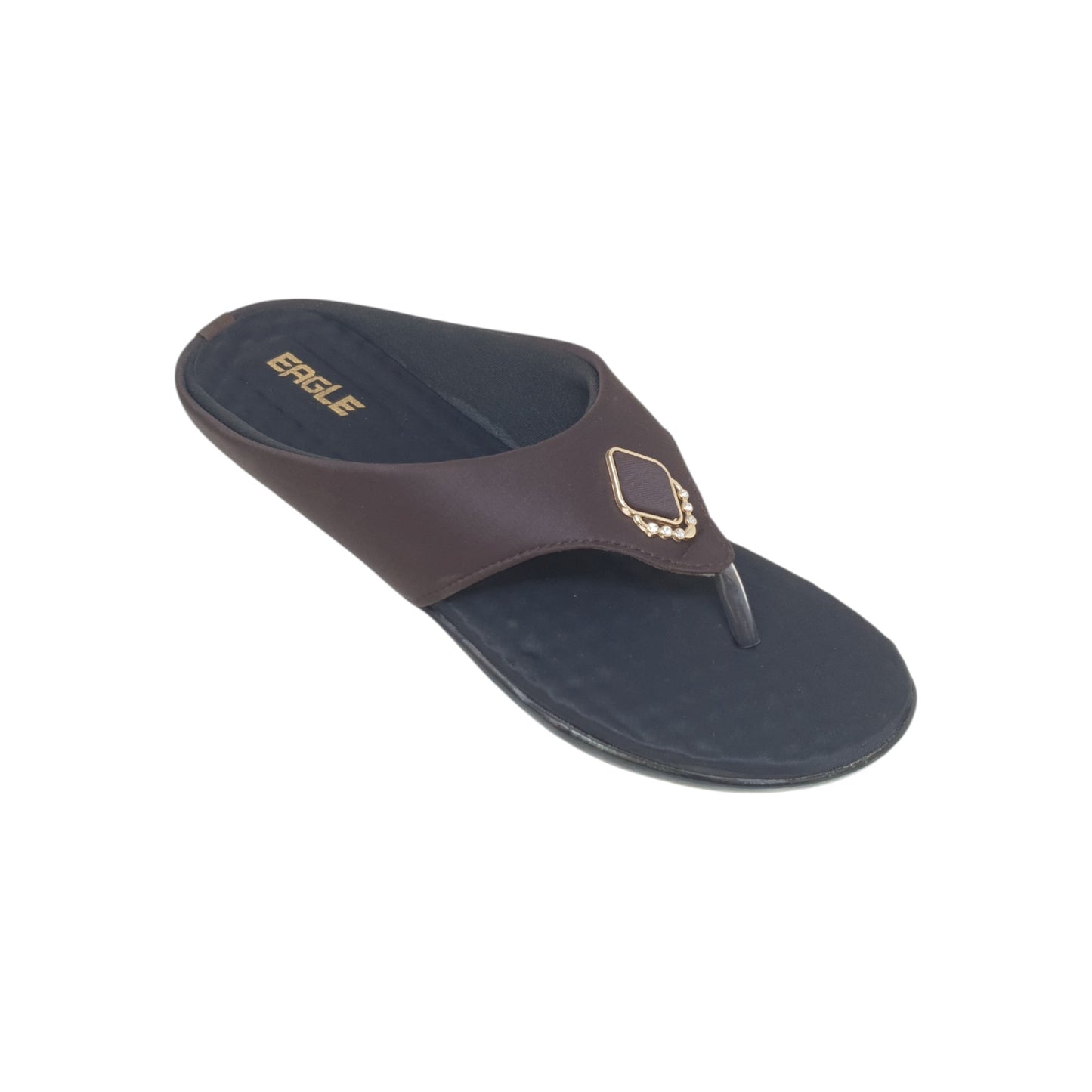 MS-109-X Brown Womens Flats