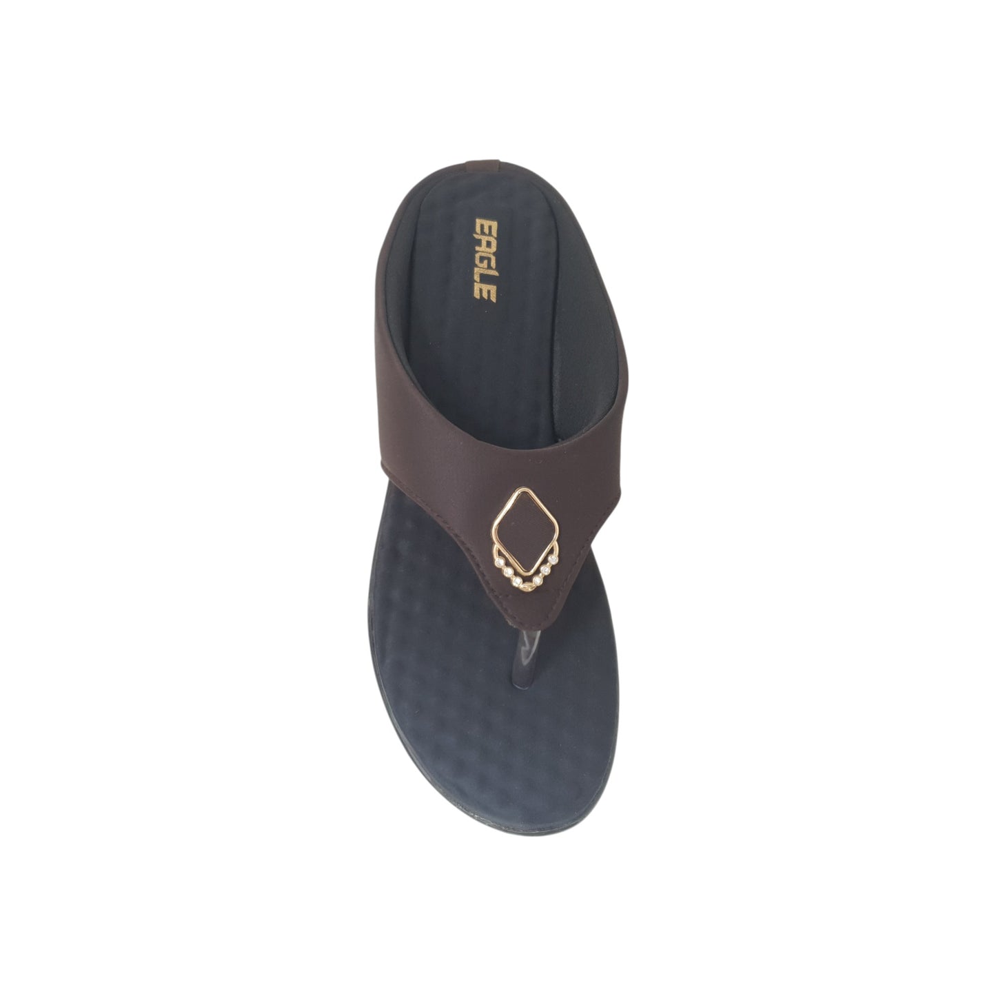 MS-109-X Brown Womens Flats