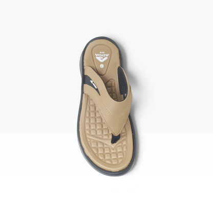 Mustang-02 Beige Mens Clogs & Sliders