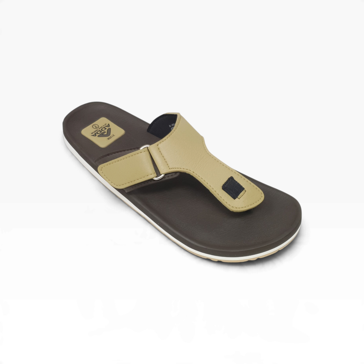 Omega-101 Beige Mens Clogs & Sliders