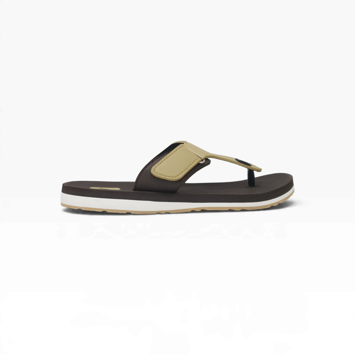 Omega-101 Beige Mens Clogs & Sliders