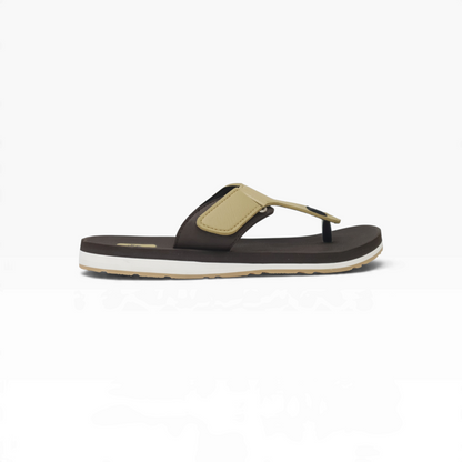 Omega-101 Beige Mens Clogs & Sliders