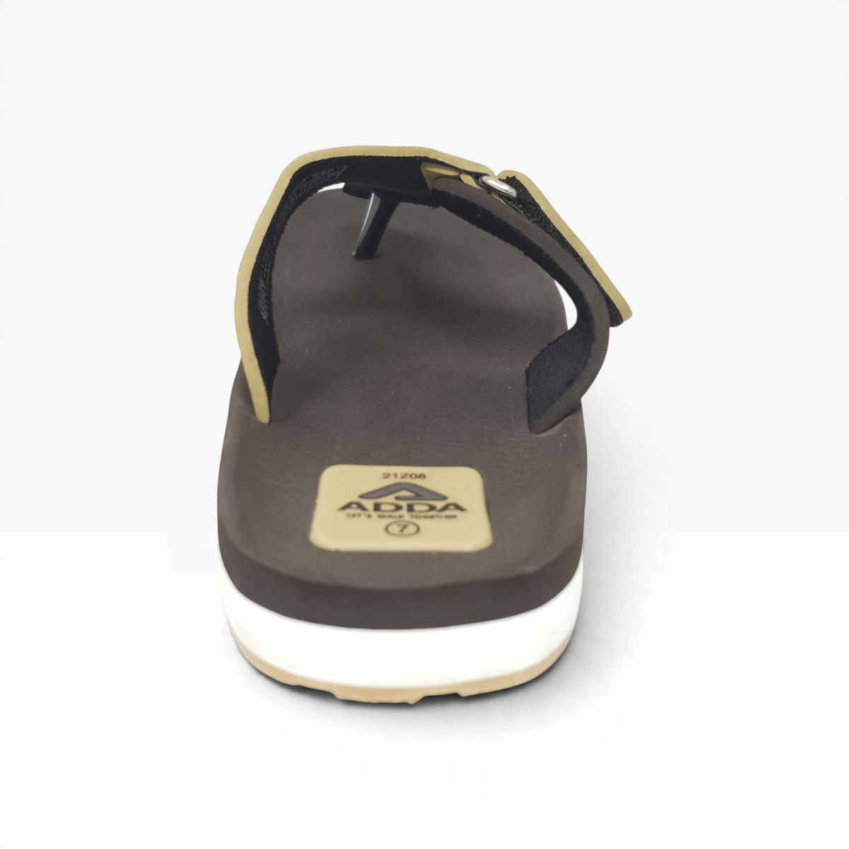 Omega-101 Beige Mens Clogs & Sliders