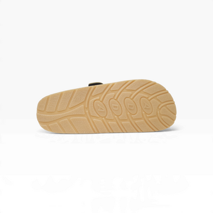 Omega-101 Beige Mens Clogs & Sliders