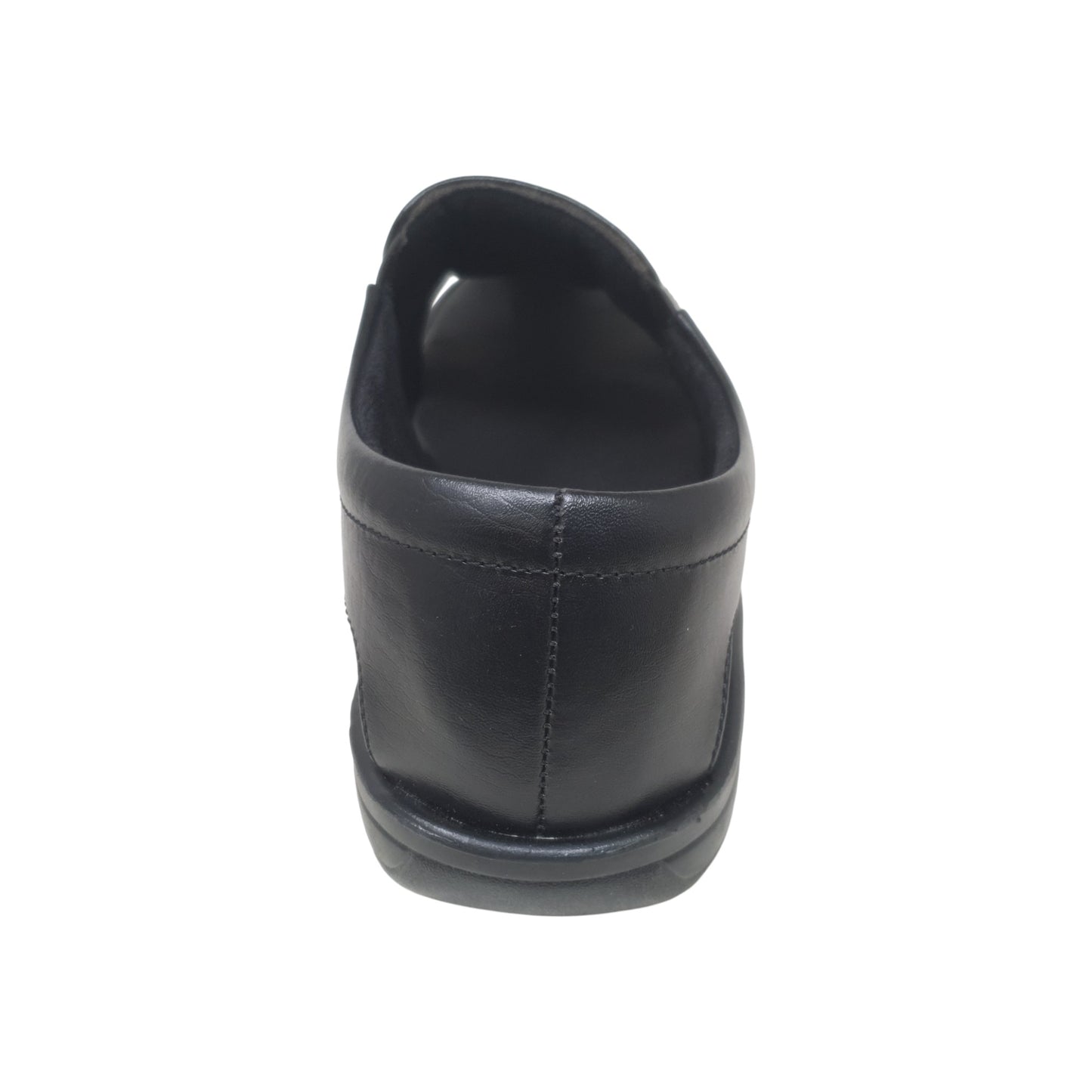 P-906-248 Black Mens Sandals & Floaters