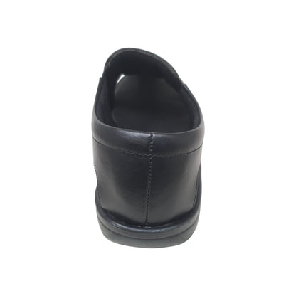 P-906-248 Black Mens Sandals & Floaters
