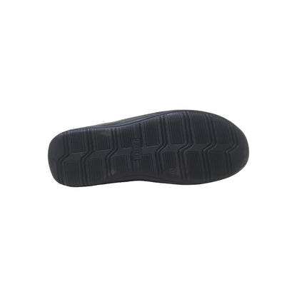 P-906-248 Black Mens Sandals & Floaters