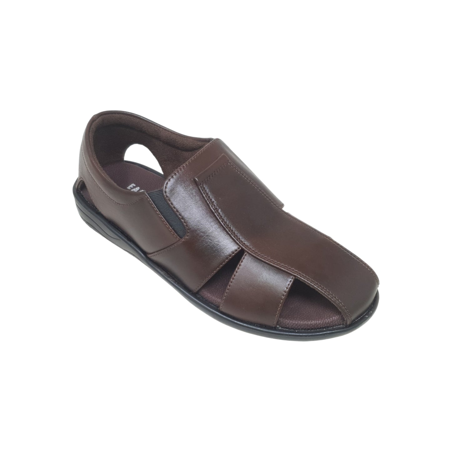 P-906-248 Brown Mens Sandals & Floaters