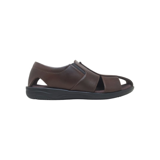 P-906-248 Brown Mens Sandals & Floaters