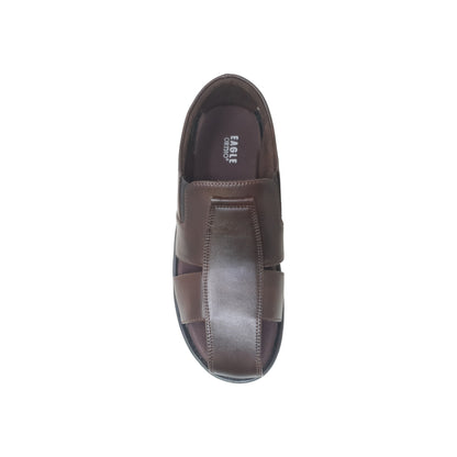 P-906-248 Brown Mens Sandals & Floaters