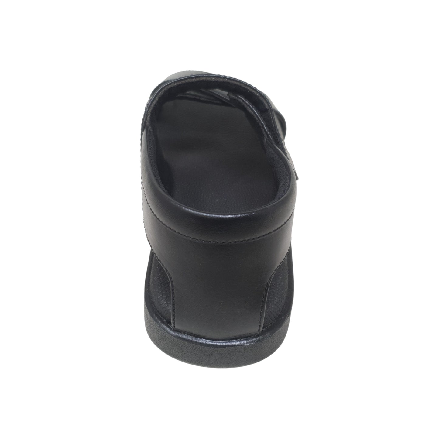 P-944-117 Black Mens Sandals & Floaters
