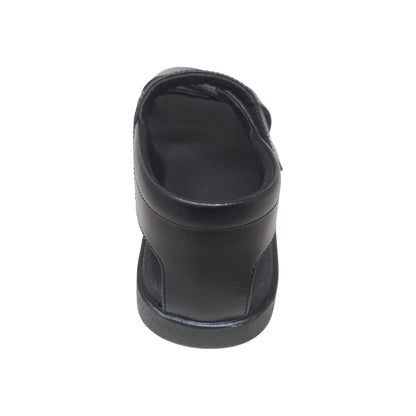 P-944-117 Black Mens Sandals & Floaters