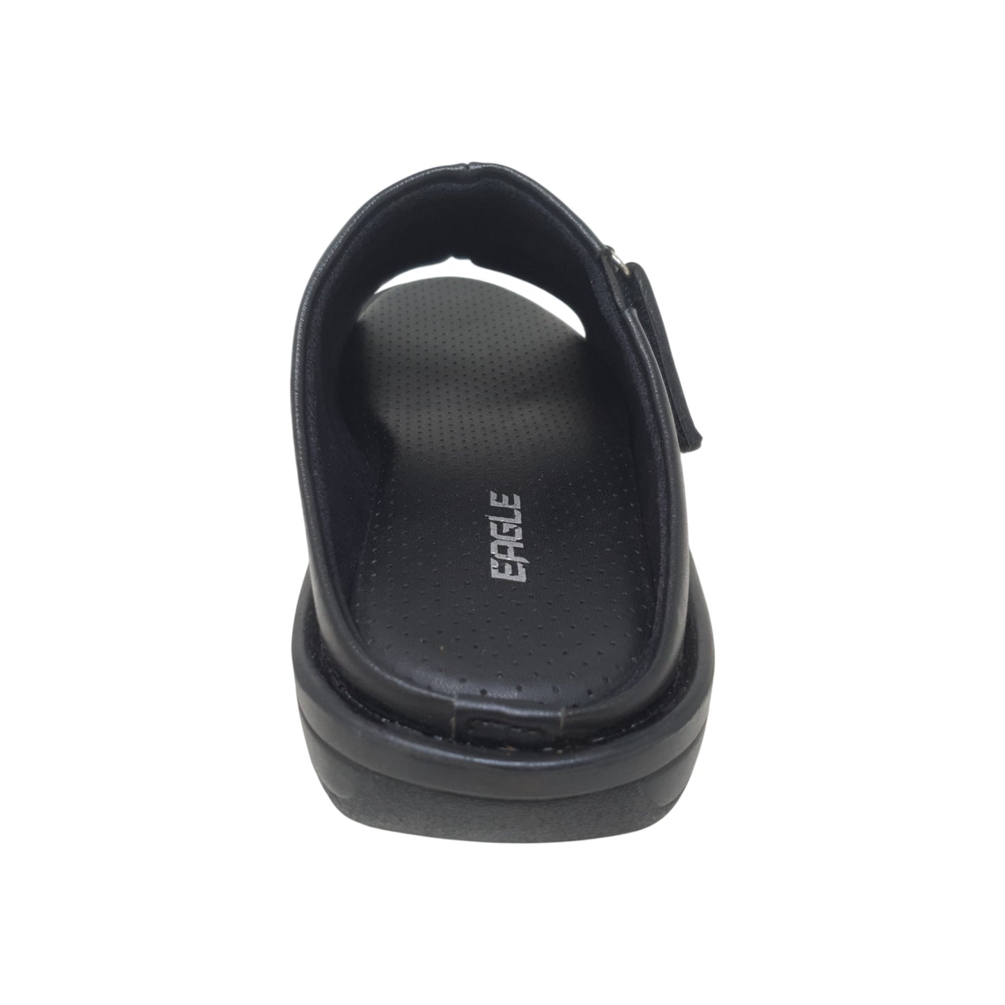 P-957-109-A Black Mens Slippers & Flip Flops