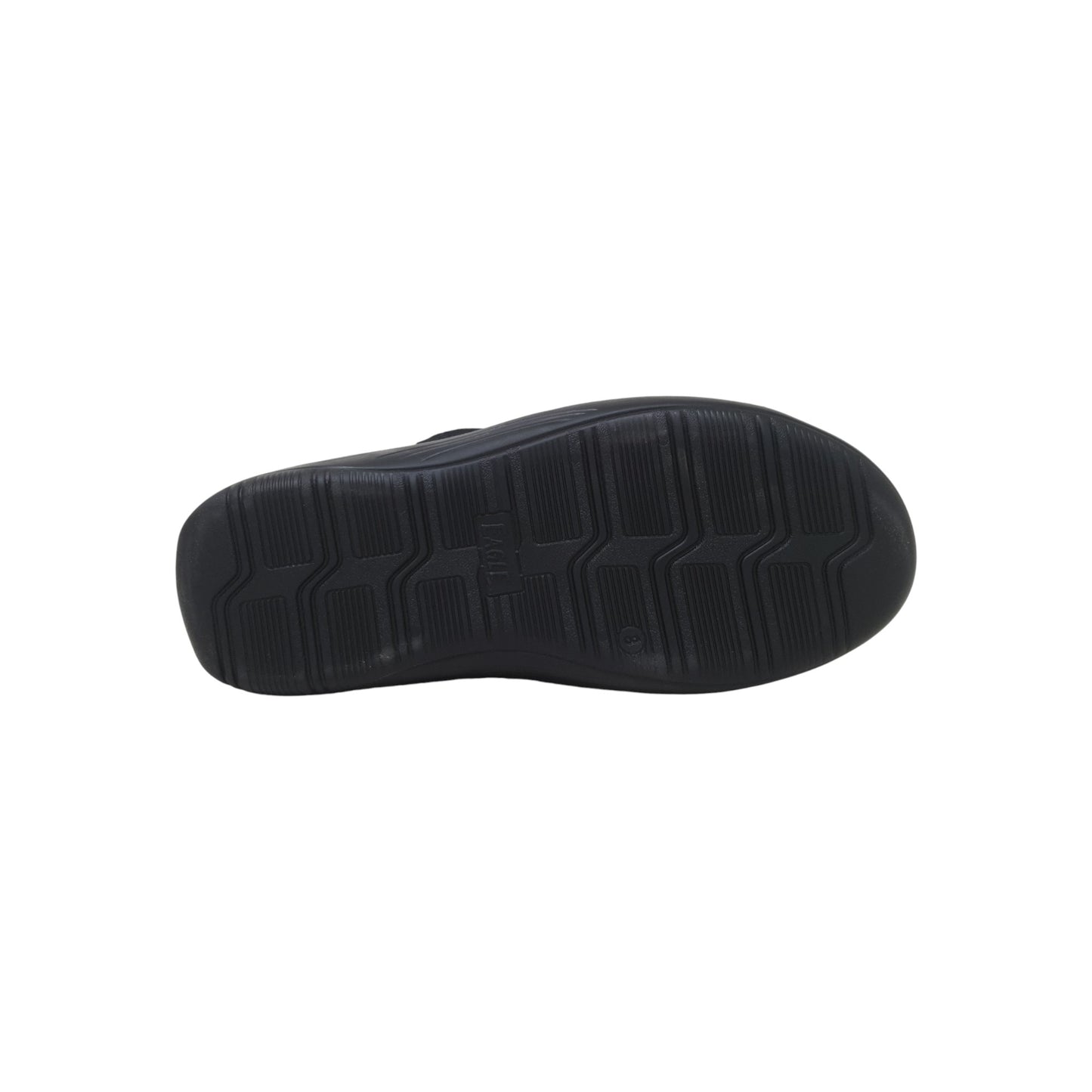 P-957-109-A Black Mens Slippers & Flip Flops