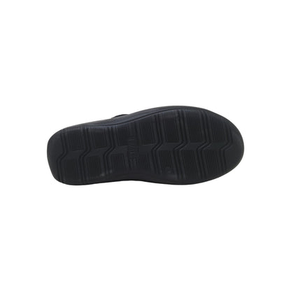 P-957-109-A Black Mens Slippers & Flip Flops