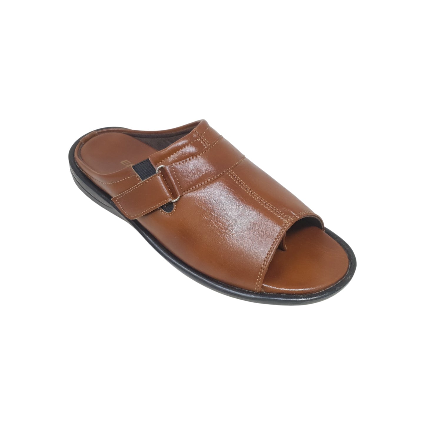 P-957-269 Tan Mens Slippers & Flip Flops
