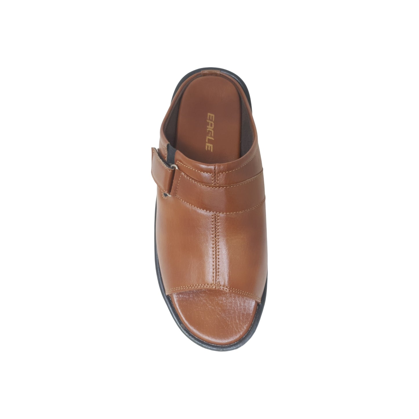 P-957-269 Tan Mens Slippers & Flip Flops