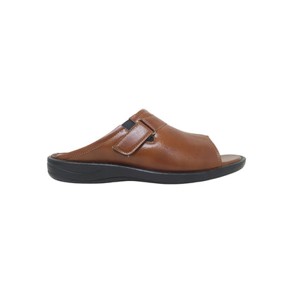 P-957-269 Tan Mens Slippers & Flip Flops