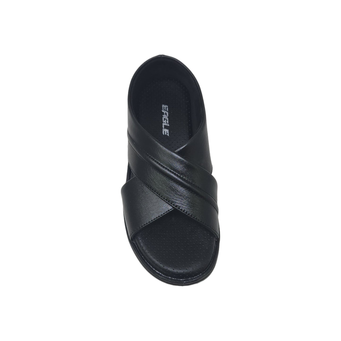 P-963-304 Black Mens Sandals & Floaters
