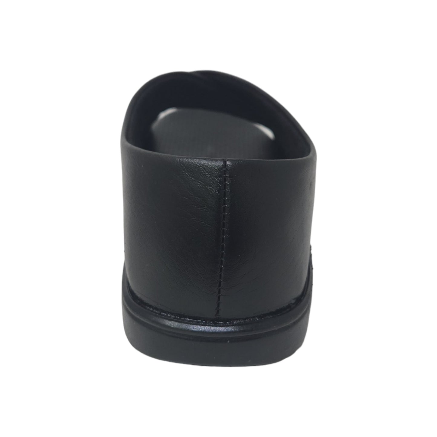 P-963-304 Black Mens Sandals & Floaters