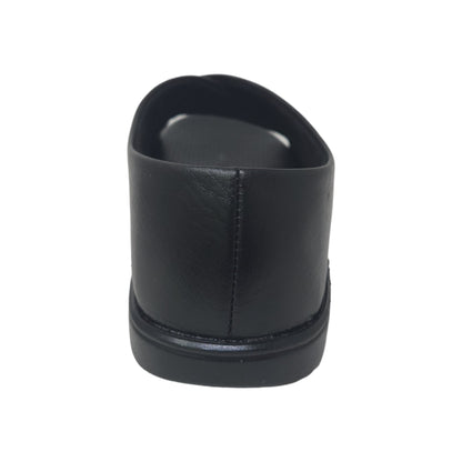 P-963-304 Black Mens Sandals & Floaters