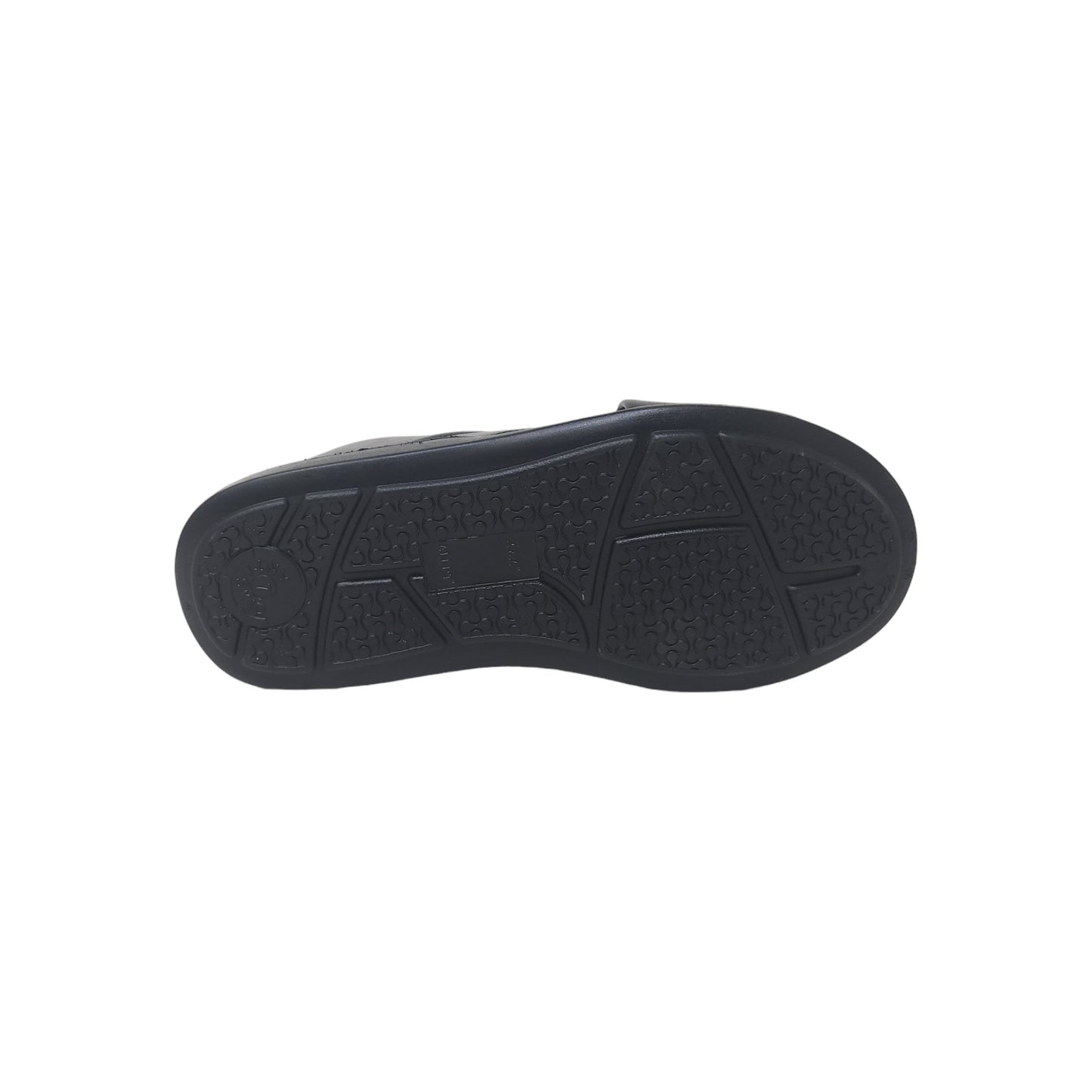 P-963-304 Black Mens Sandals & Floaters