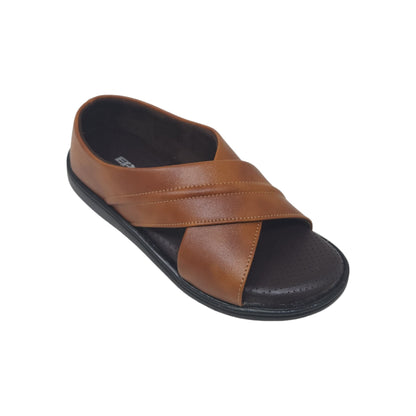 P-963-304 Tan Mens Sandals & Floaters