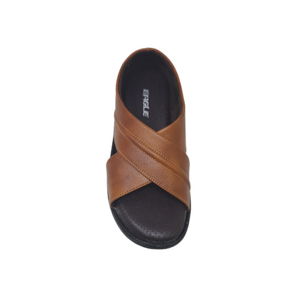 P-963-304 Tan Mens Sandals & Floaters