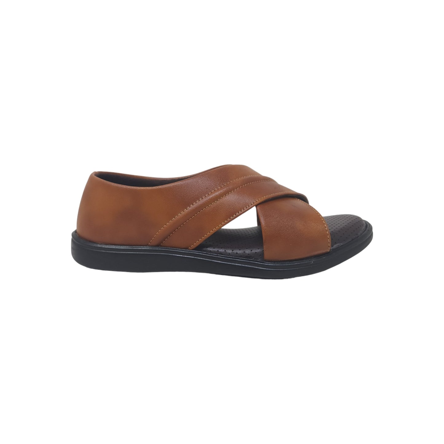 P-963-304 Tan Mens Sandals & Floaters