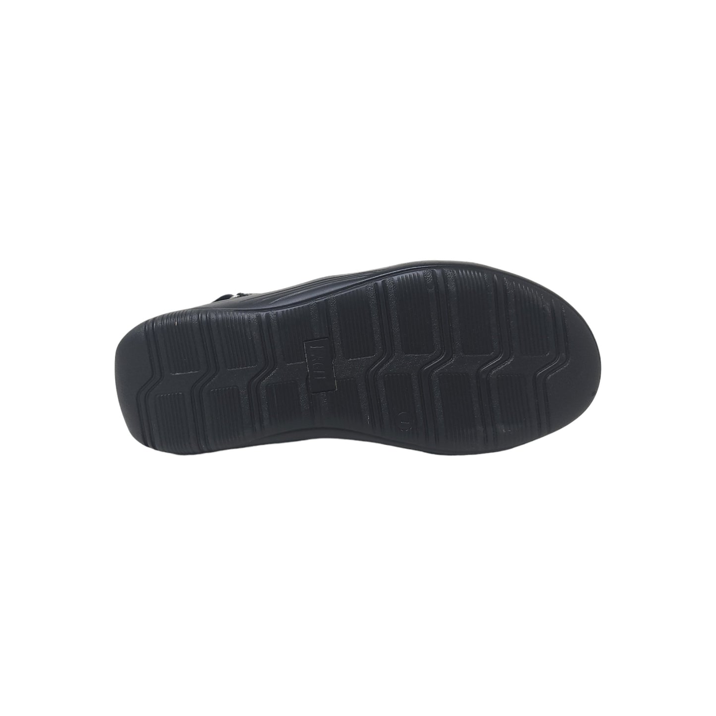 P-970-349 Black Mens Sandals & Floaters