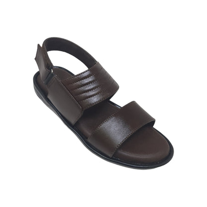 P-970-349 Brown Mens Sandals & Floaters
