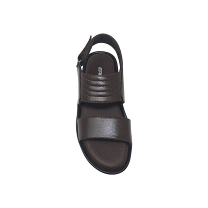 P-970-349 Brown Mens Sandals & Floaters