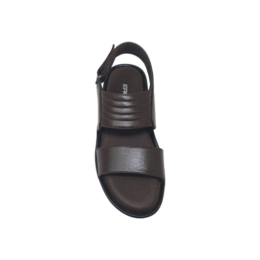P-970-349 Brown Mens Sandals & Floaters