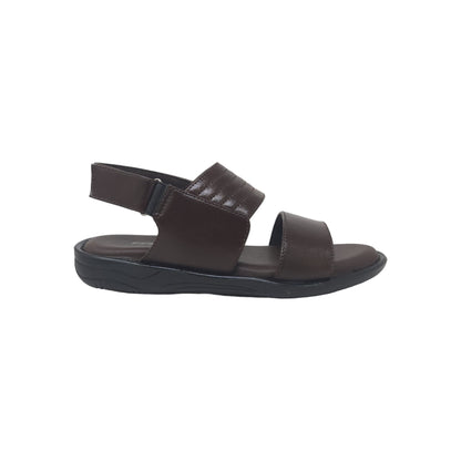 P-970-349 Brown Mens Sandals & Floaters