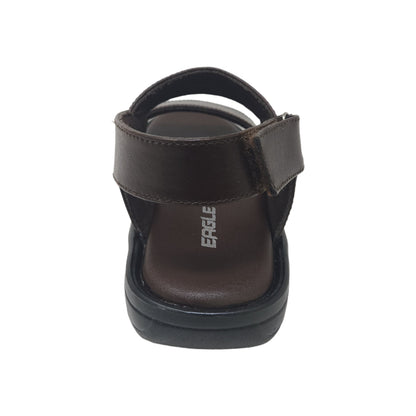 P-970-349 Brown Mens Sandals & Floaters