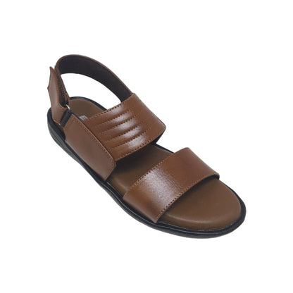 P-970-349 Tan Mens Sandals & Floaters