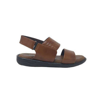 P-970-349 Tan Mens Sandals & Floaters