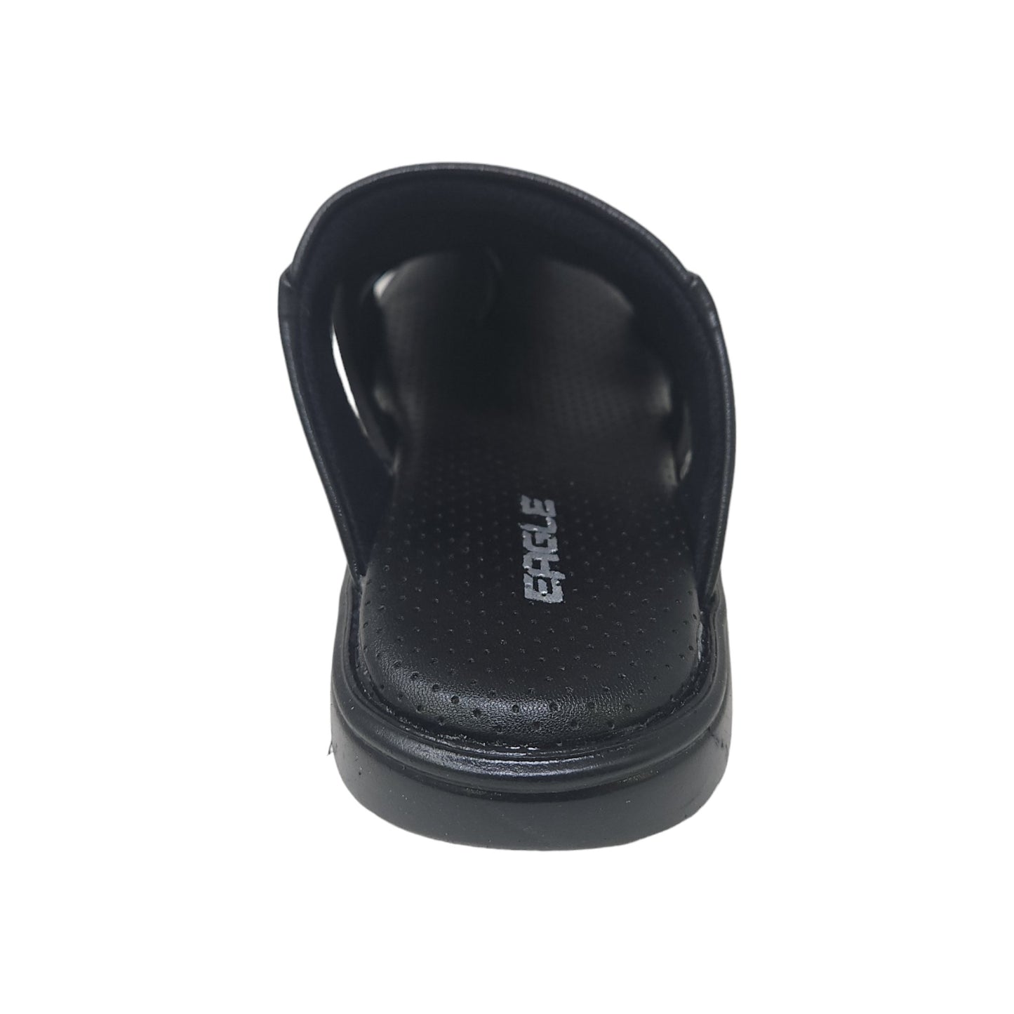 P-971-406 Black Mens Slippers & Flip Flops
