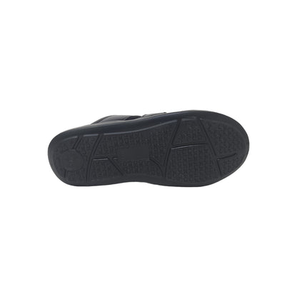 P-971-406 Black Mens Slippers & Flip Flops