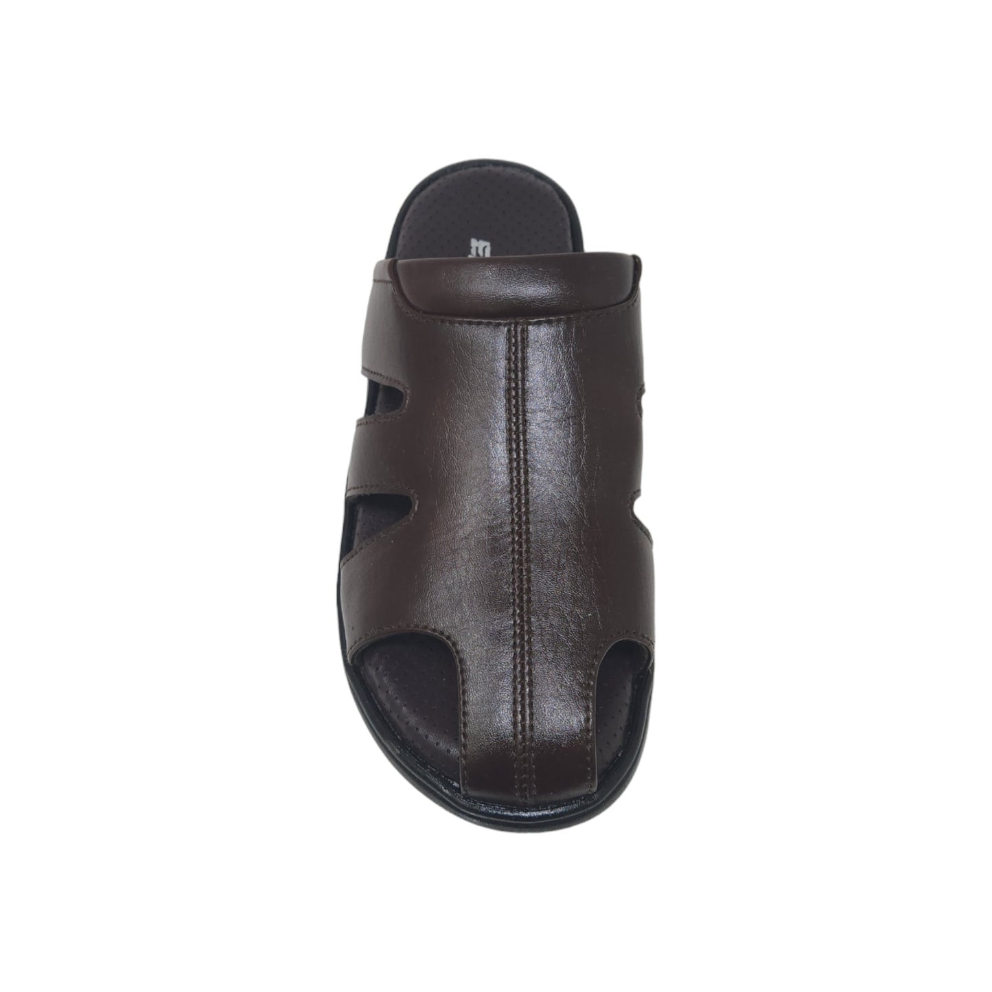 P-971-406 Brown Mens Slippers & Flip Flops