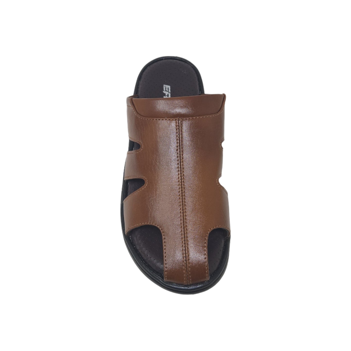 P-971-406 Tan Mens Slippers & Flip Flops