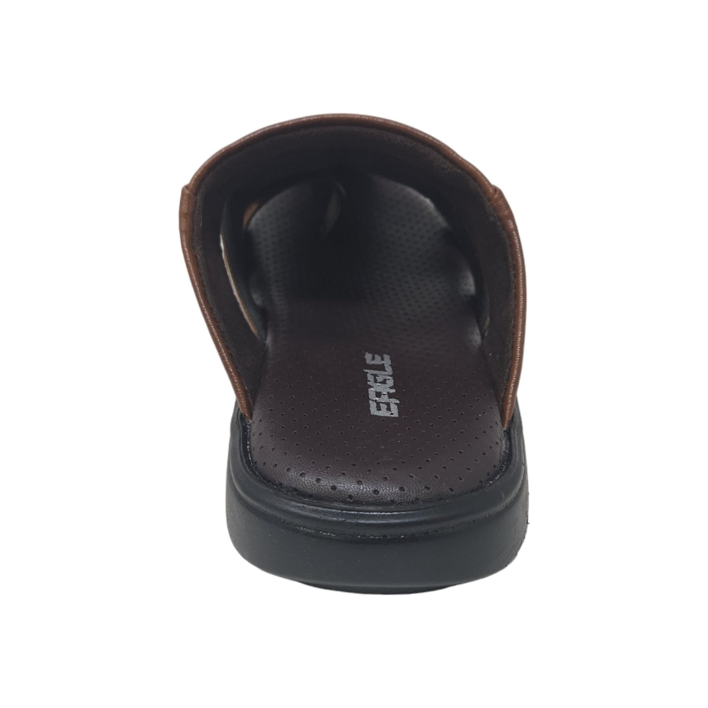 P-971-406 Tan Mens Slippers & Flip Flops