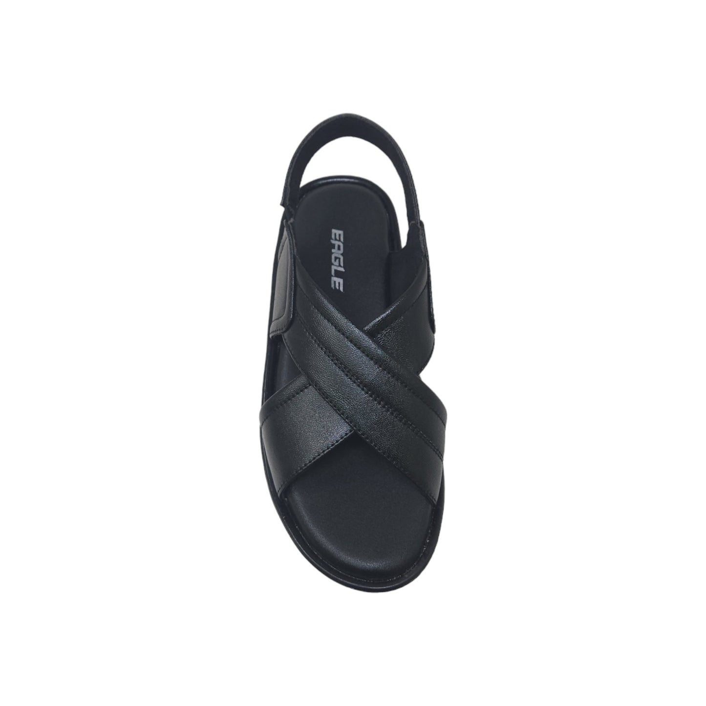 P-975-352 Black Mens Sandals & Floaters