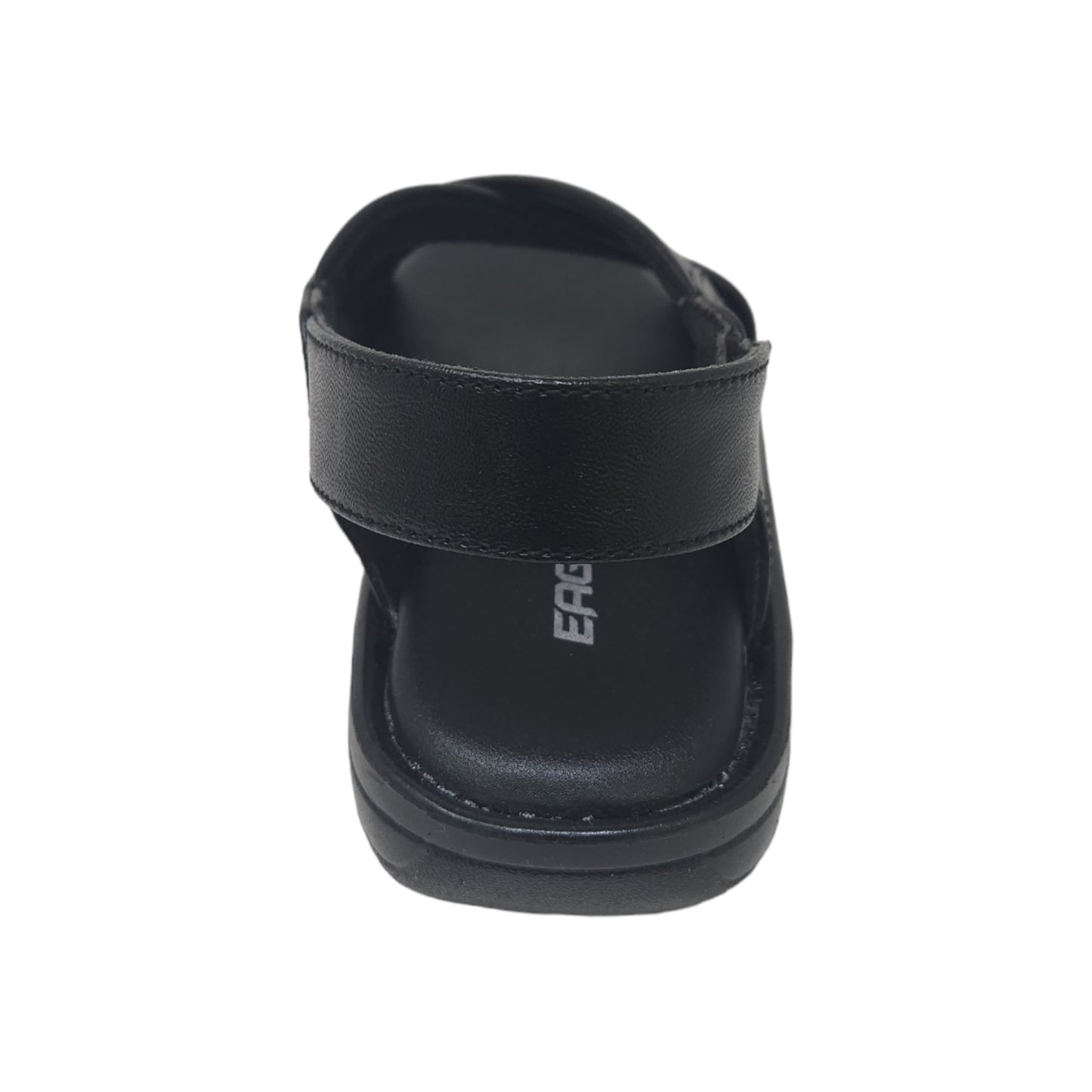P-975-352 Black Mens Sandals & Floaters