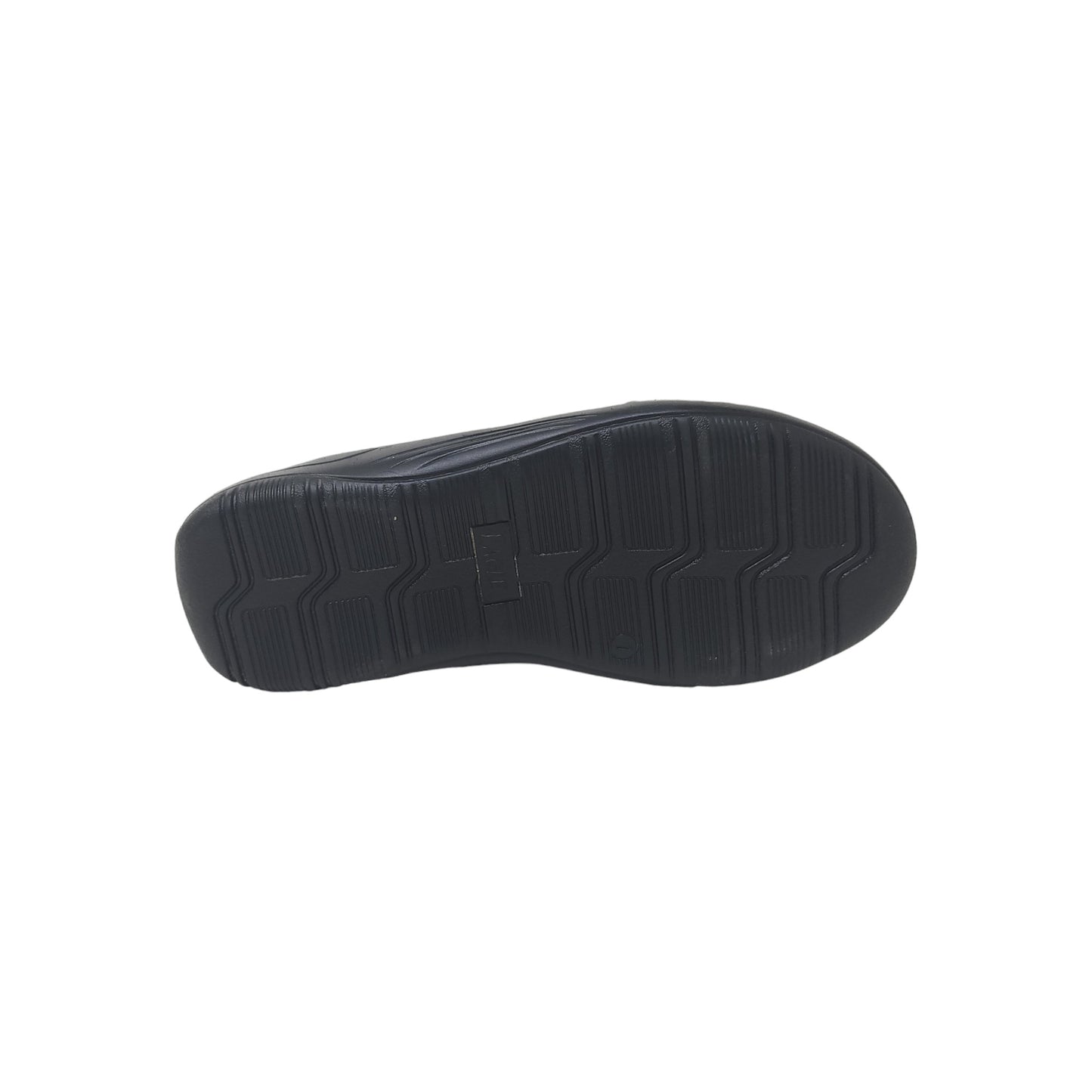 P-975-352 Black Mens Sandals & Floaters