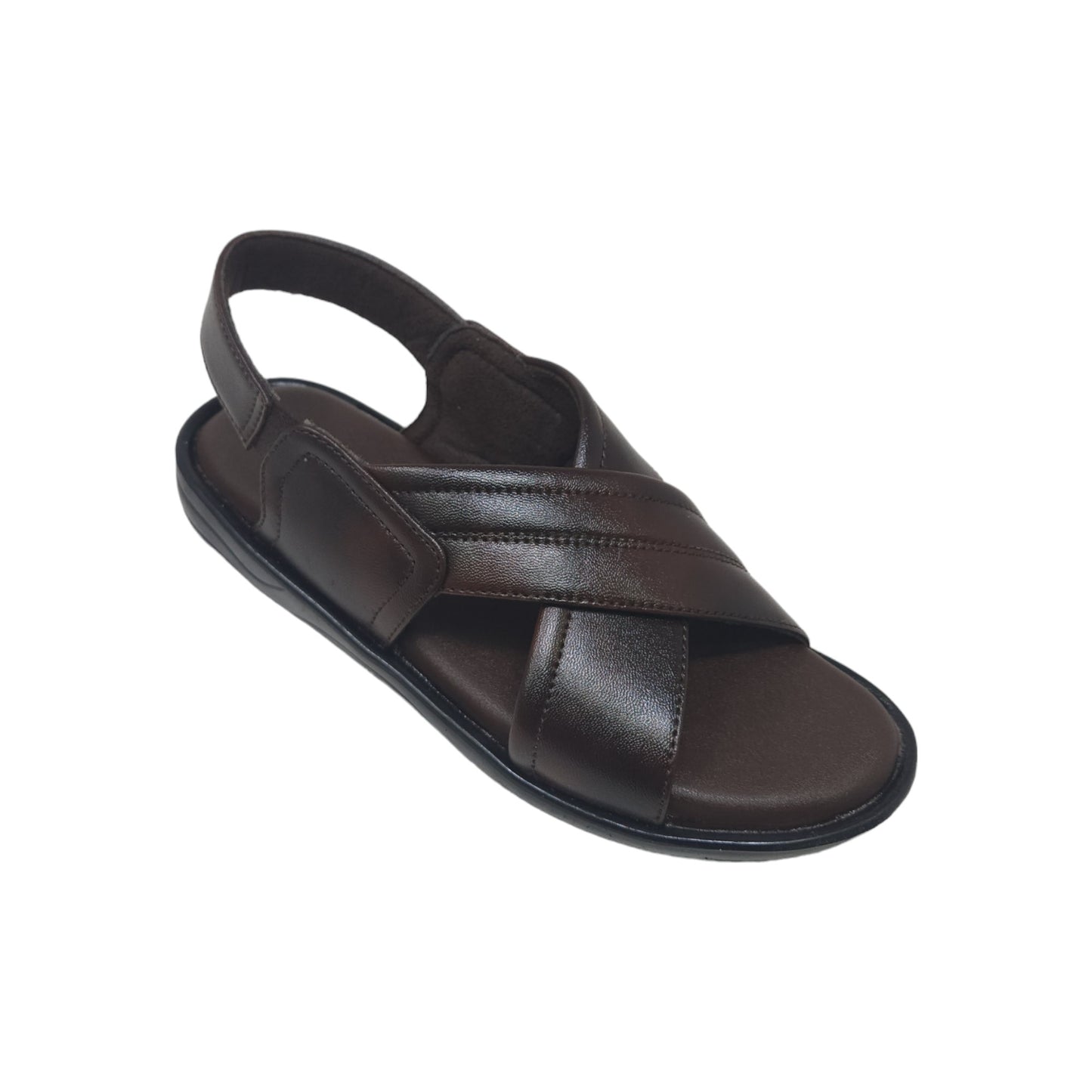 P-975-352 Brown Mens Sandals & Floaters