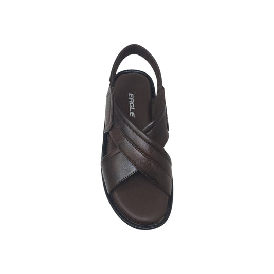 P-975-352 Brown Mens Sandals & Floaters