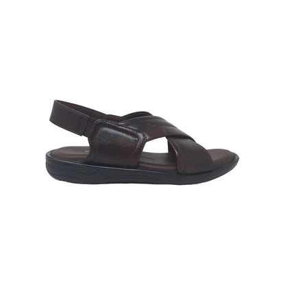 P-975-352 Brown Mens Sandals & Floaters