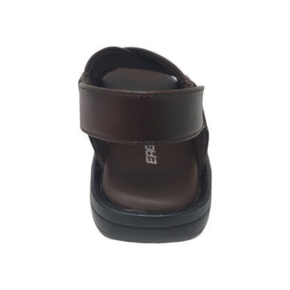 P-975-352 Brown Mens Sandals & Floaters