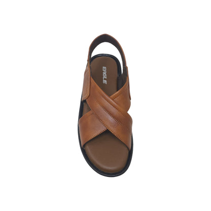 P-975-352 Tan Mens Sandals & Floaters